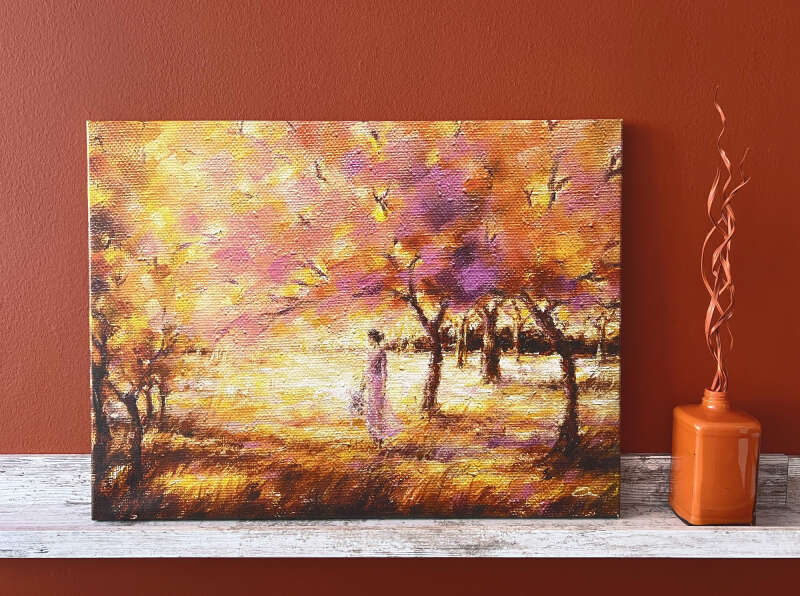 Принт на "Приказен сън" 60x45