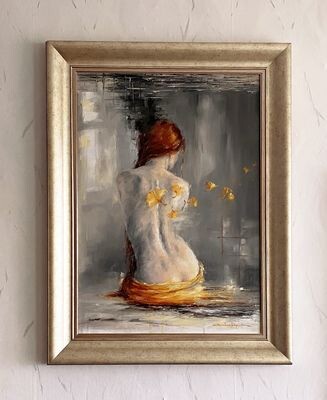 Авторски картини с маслени бои 2